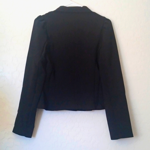 NWT Black Blazer Jacket Juniors Size Small - Picture 6 of 8